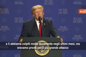 Trump su Iran: Preferirei accordo non voglio uccidere gente, ci hanno supplicato di non attaccare