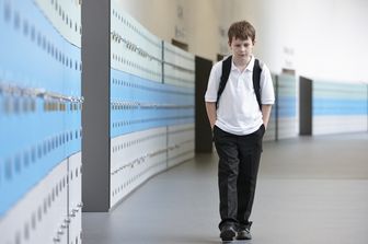 Un bambino triste