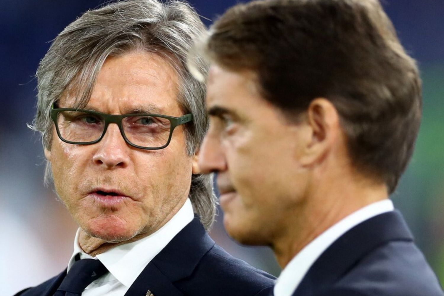 Gabriele Oriali e Roberto Mancini