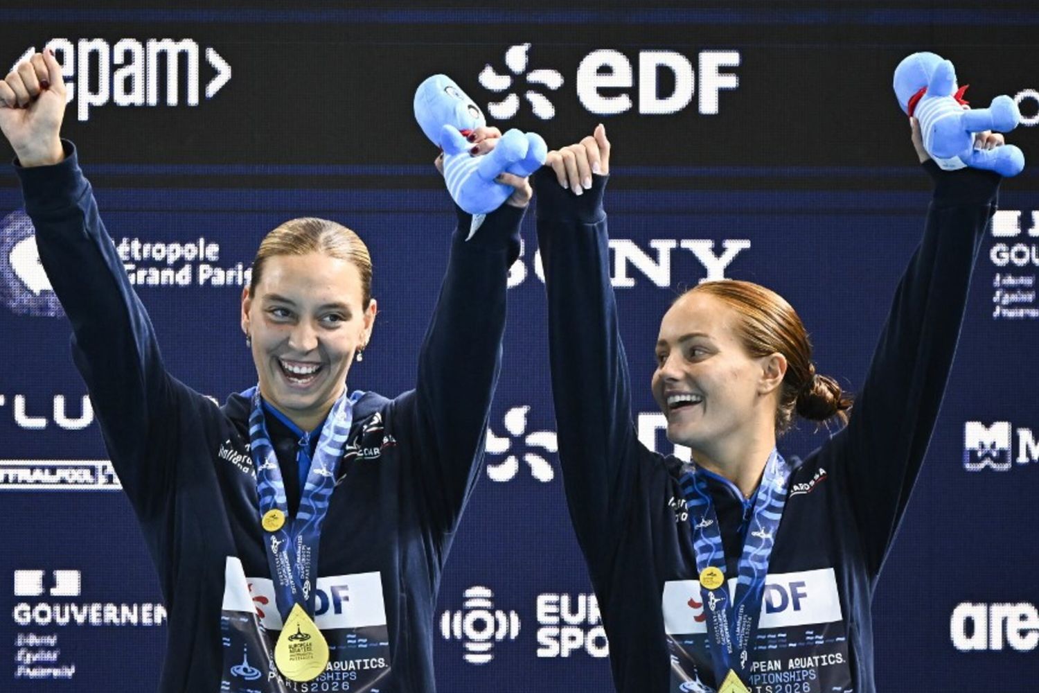 Chiara Pellacani ed Elisa Pizzini