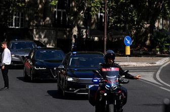 L'arrivo a Roma delle delegazioni di Libano e Israele