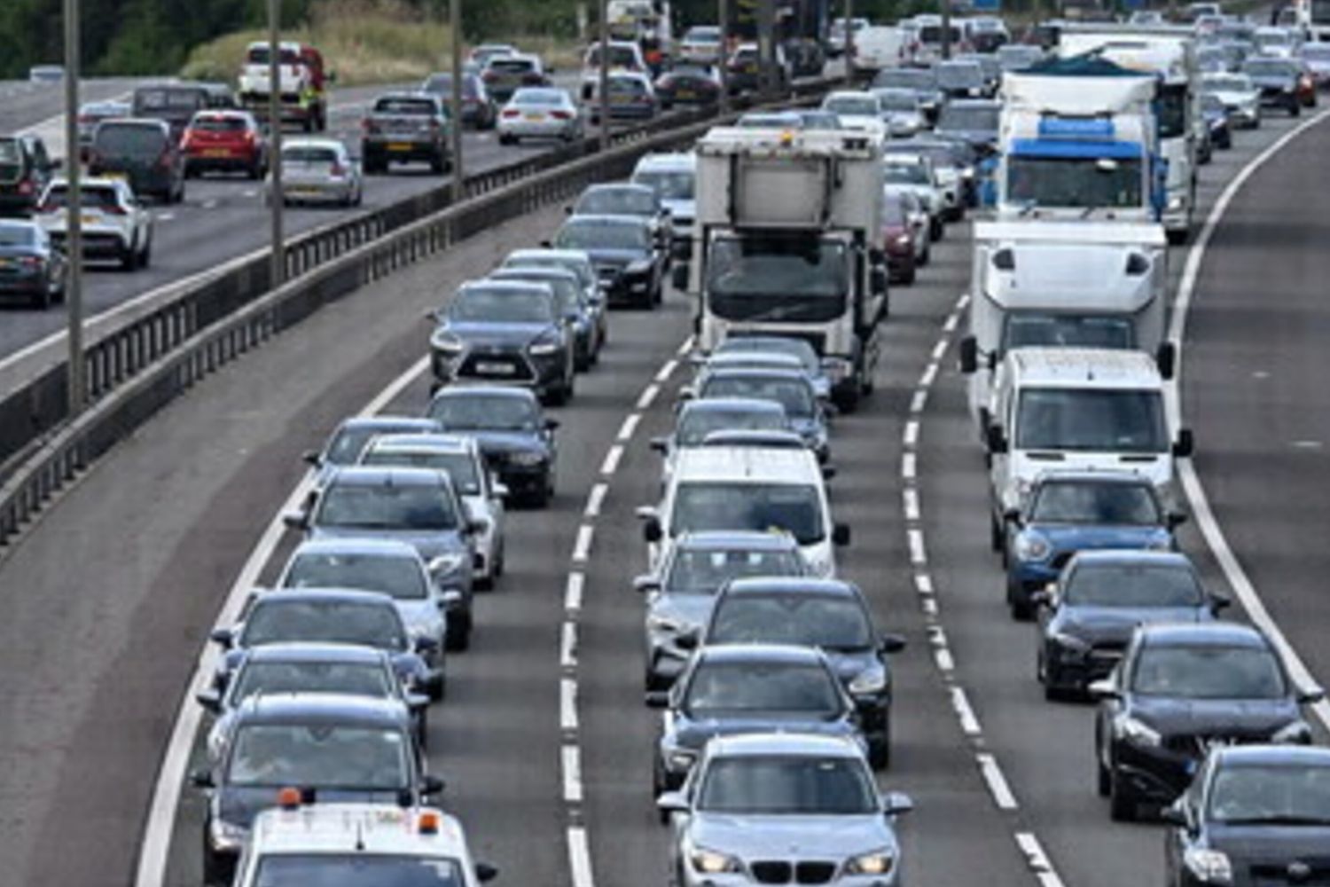 Traffico del venerd&igrave;, cintura di Londra