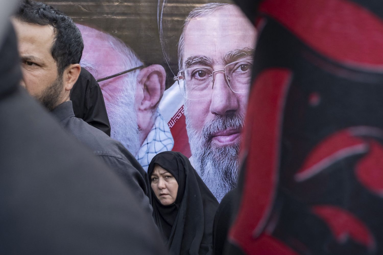 Un manifesto di Mojtaba Khamenei