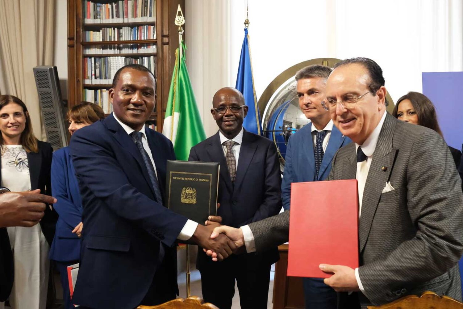 L’Italie et la Tanzanie renforcent leur coopération ferroviaire