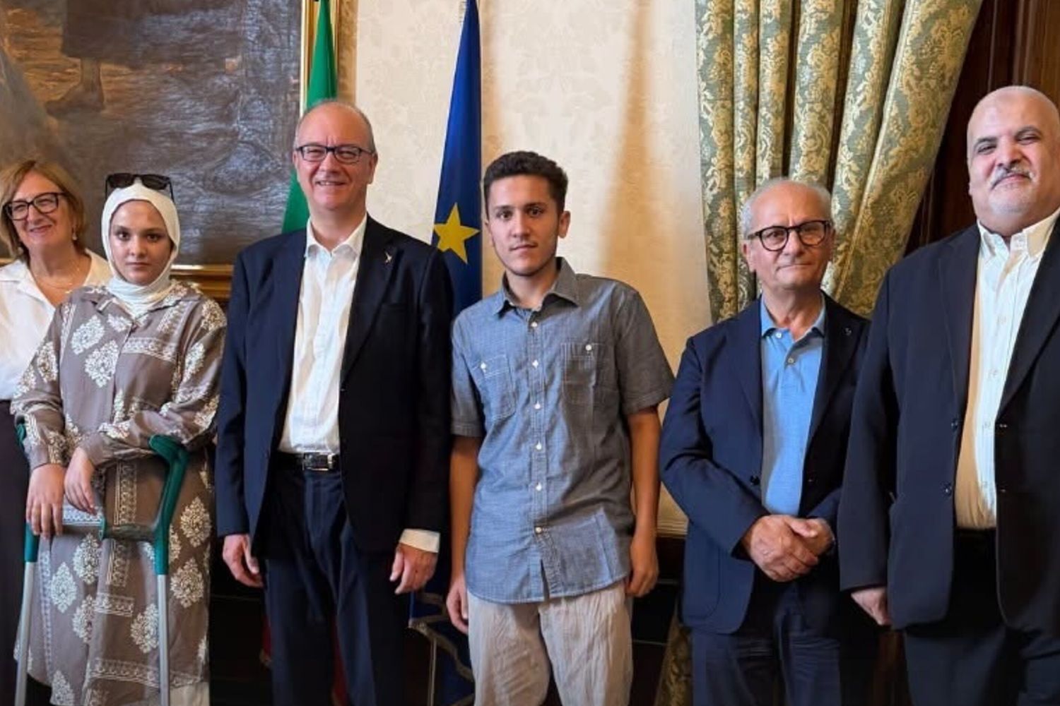 Scuola: Valditara incontra due fratelli palestinesi, garantita un'opportunità di istruzione