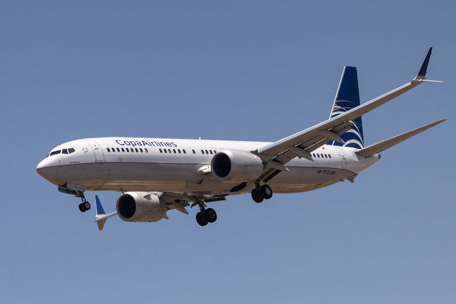 Un aereo Boeing 737 Max