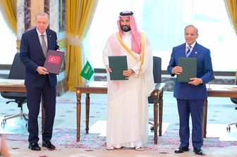 Turchia, Arabia Saudita e Pakistan hanno firmato l'accordo di mutua difesa contro l'Iran