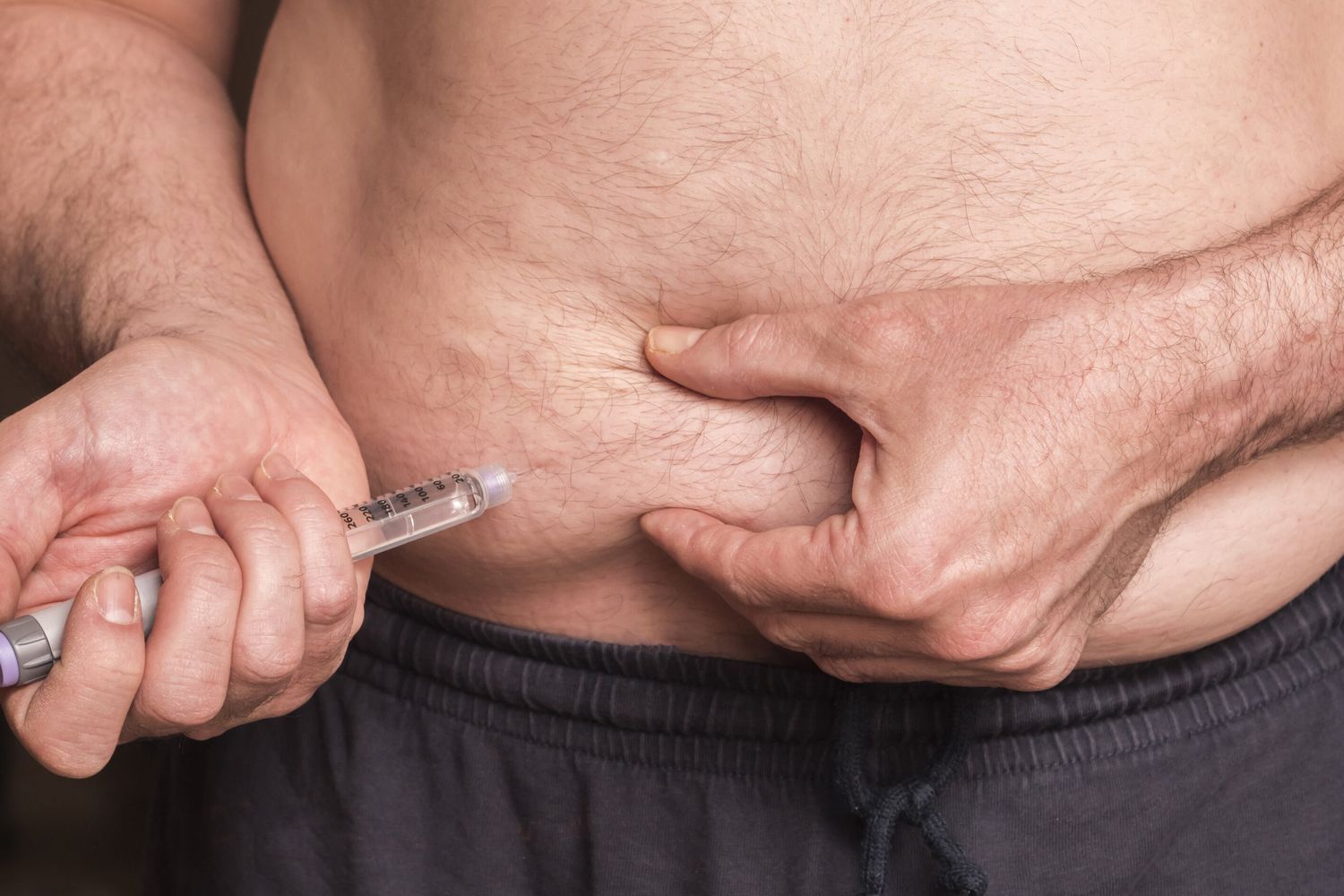Un paziente diabetico