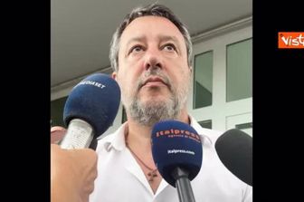 Salvini visita Roggero in carcere: Gli siamo vicini no a risarcimenti ai parenti dei rapinatori