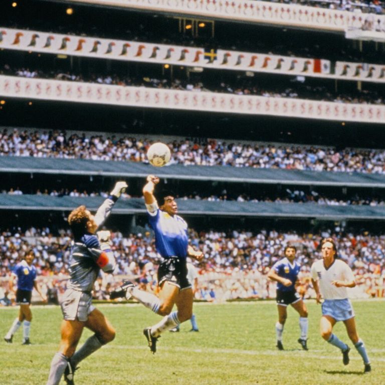 La partita Argentina-Inghilterra ai Mondiali del 1986