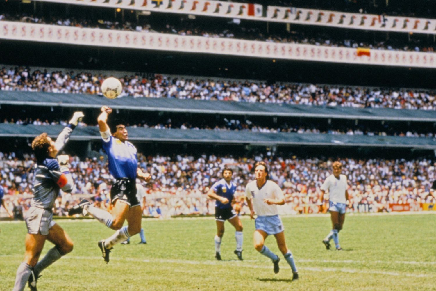 La partita Argentina-Inghilterra ai Mondiali del 1986