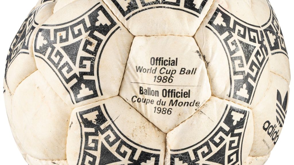 Il pallone dei Mondiali del 1986