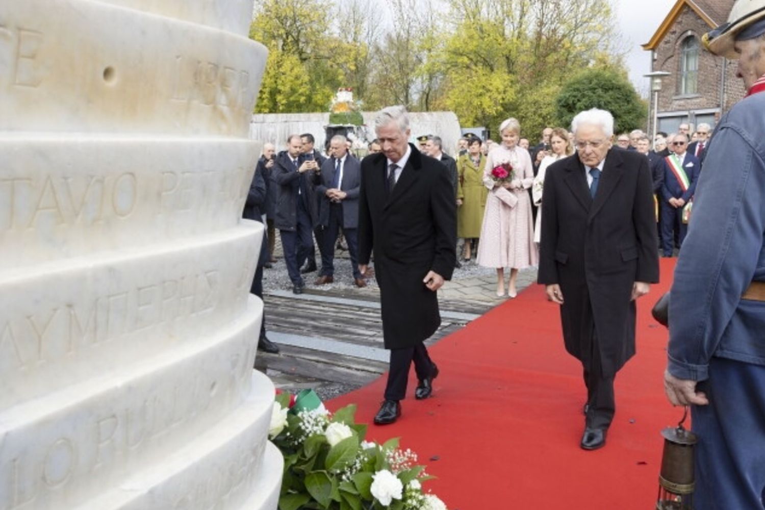Il presidente Sergio Mattarella