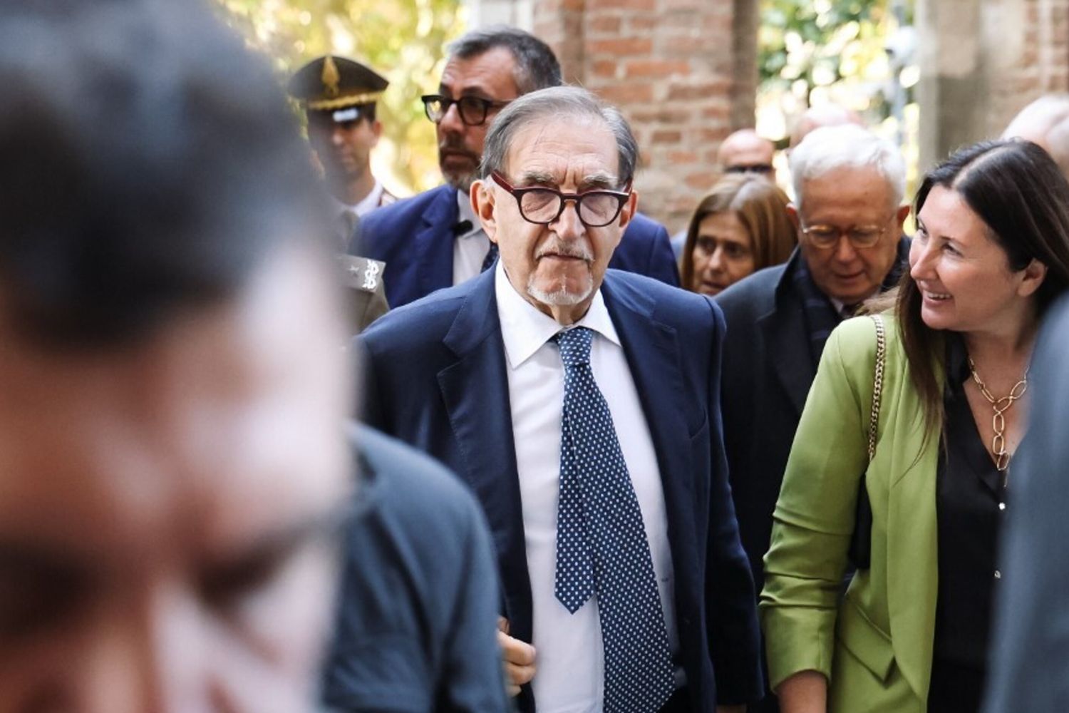 Il presidente del Senato Ignazio La Russa