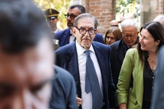 Il presidente del Senato Ignazio La Russa