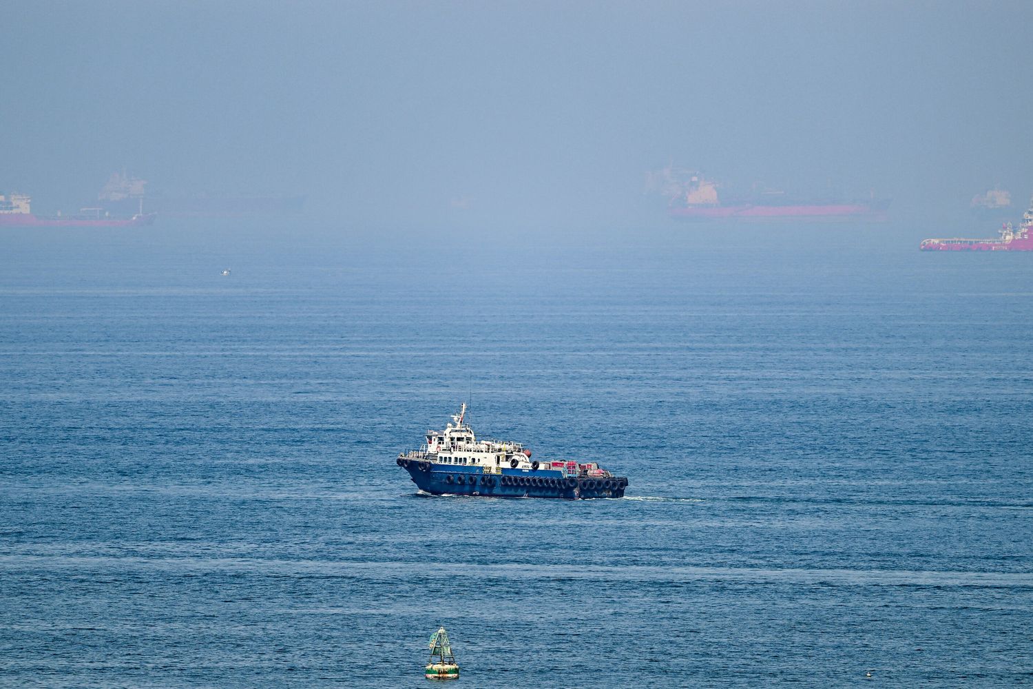 Una nave nel Mar Nero