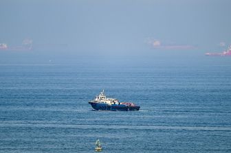 Una nave nel Mar Nero