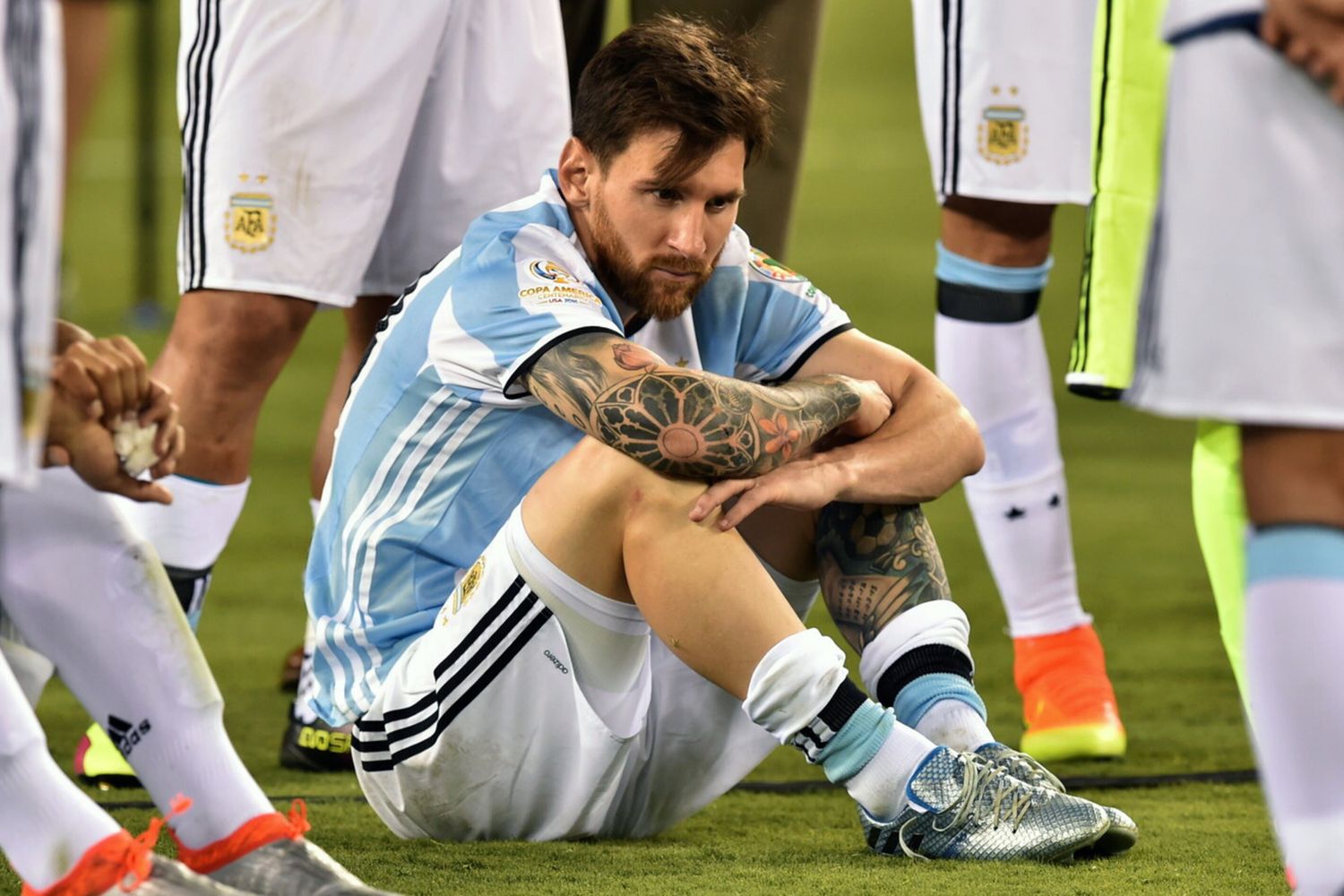 Messi (Afp)