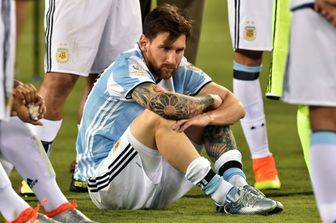 Messi (Afp)