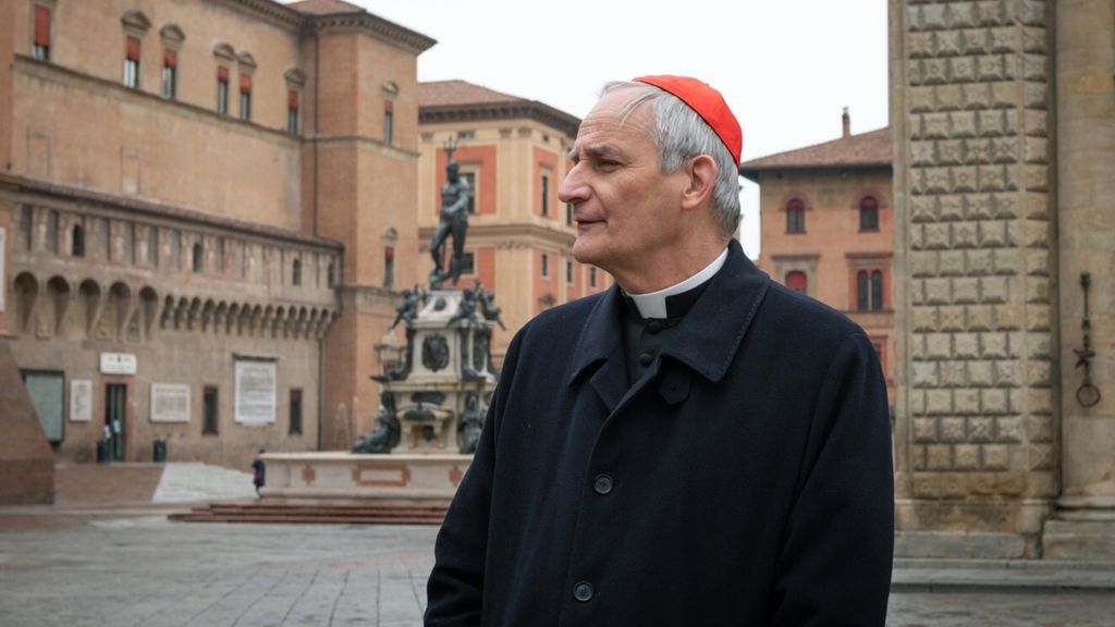 Il cardinale Zuppi