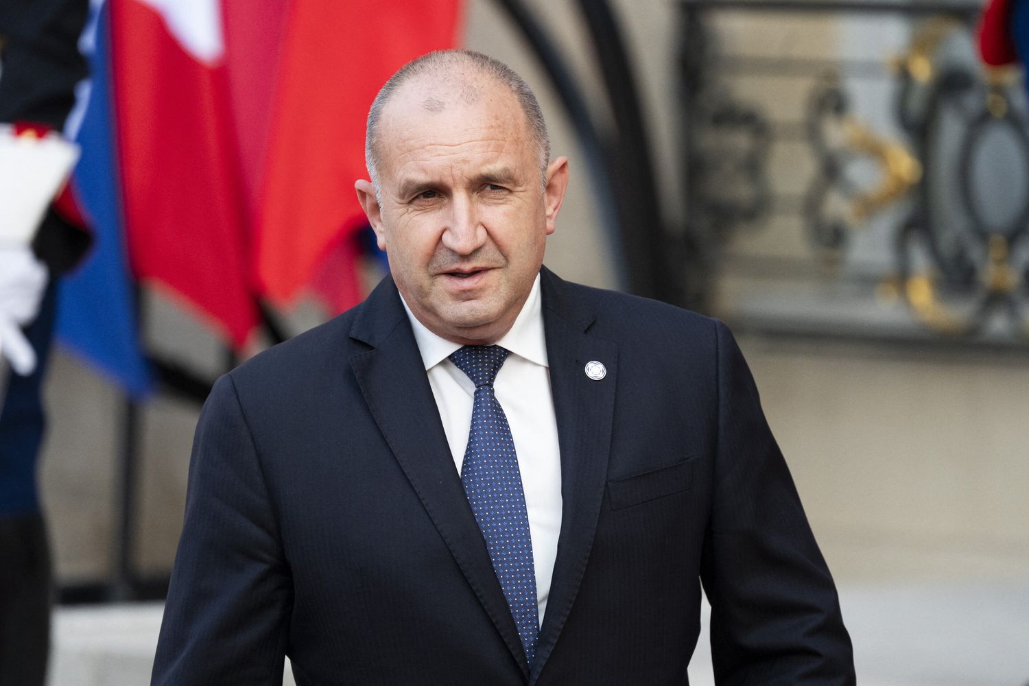 Il primo ministro bulgaro Rumen Radev