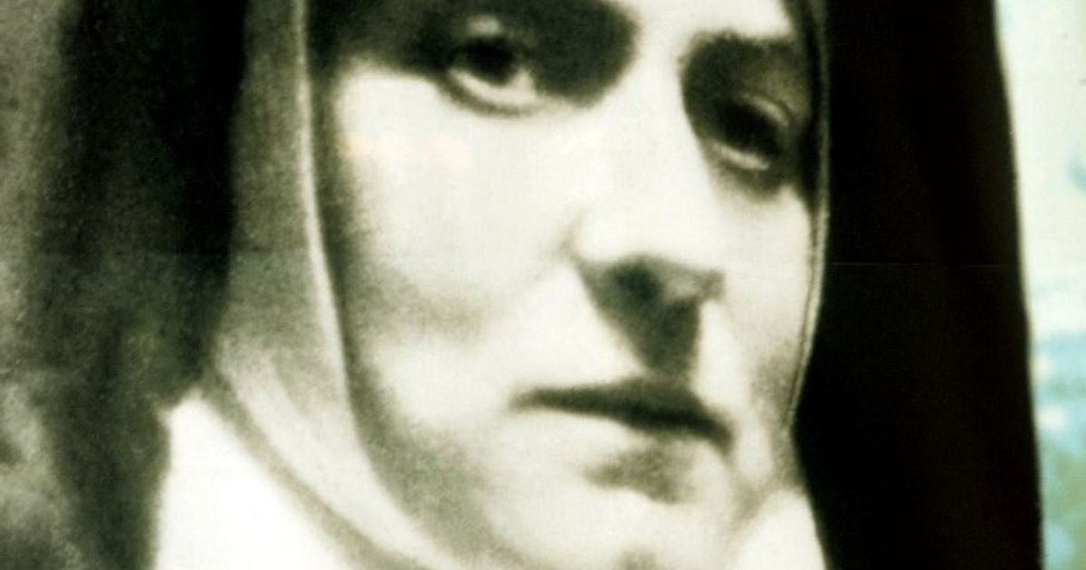 Suor Teresa Benedetta della Croce, santa e patrona d’Europa, in un convento