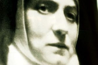 Un'effigie di Edith Stein