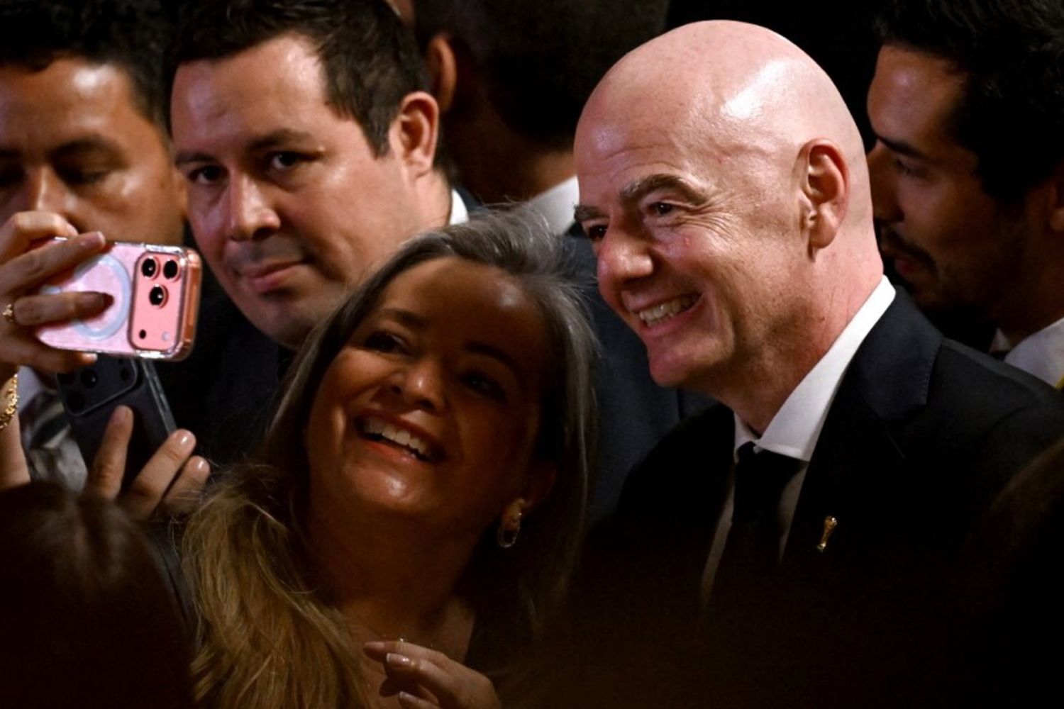 Il presidente della FIFA Gianni Infantino
