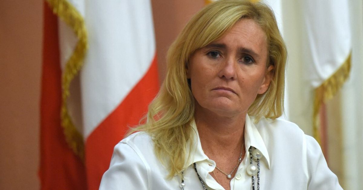 Diana Bianchedi e Giovanni Malagò a un evento sportivo, con un'atmosfera di entusiasmo e lavoro