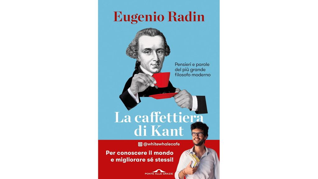 Copertina di 'La caffettiera di Kant' di Eugenio Radin