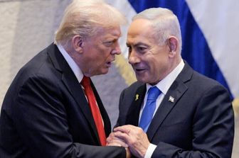 Il presidente degli Stati Uniti Donald Trump e il primo ministro israeliano Benjamin Netanyahu