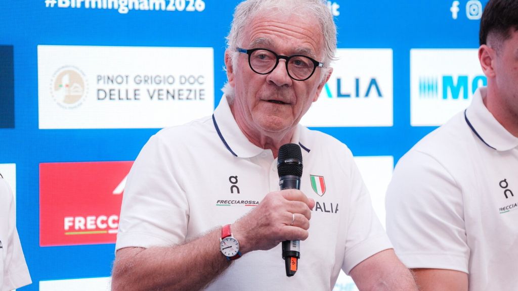 il direttore tecnico dell'Italia, Antonio La Torre
