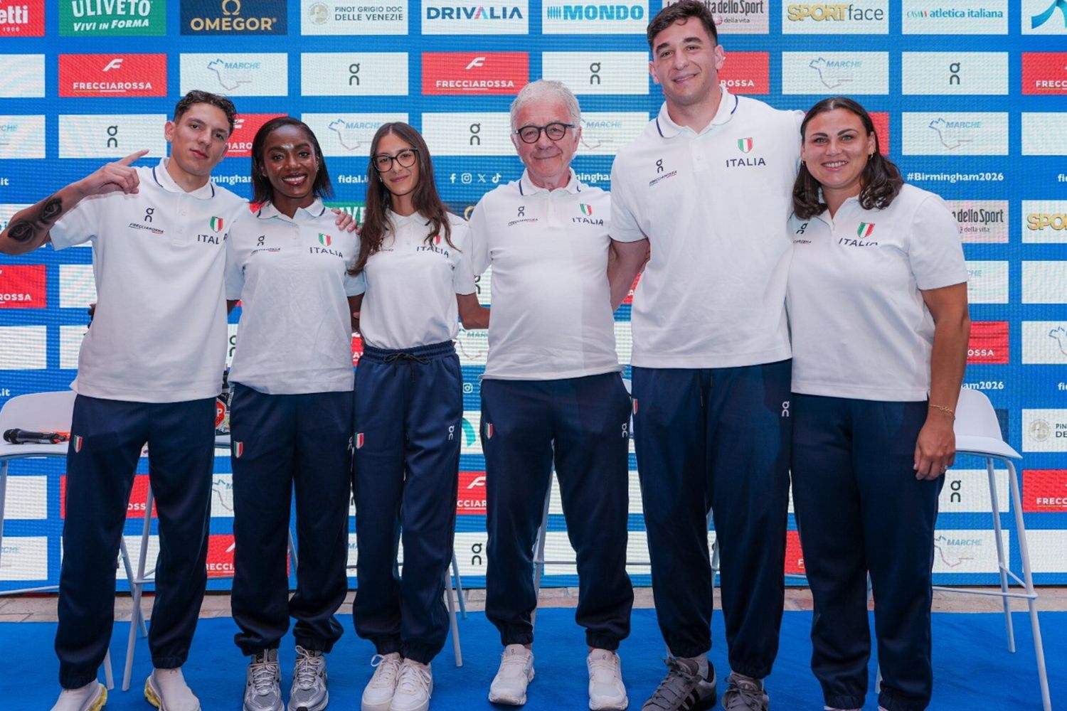 Al via gli Europei di atletica, l'Italia schiera il suo "dream team"