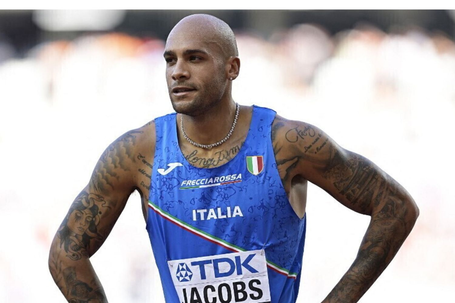 La promessa di Jacobs: "A Birmingham correrò per lui"
