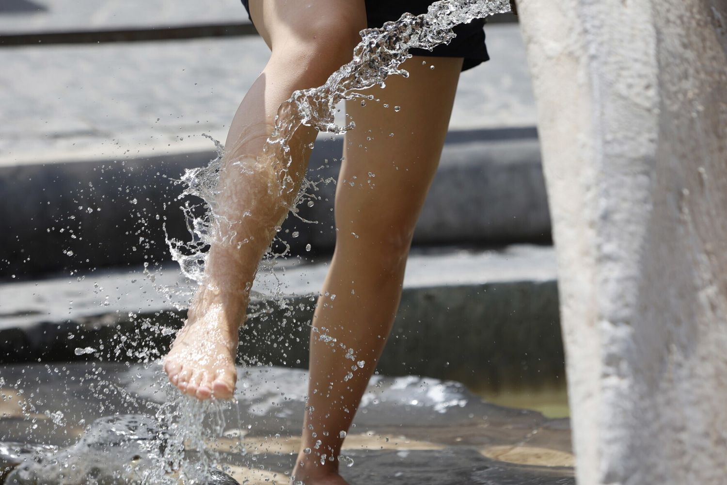 Afa e caldo torrido
