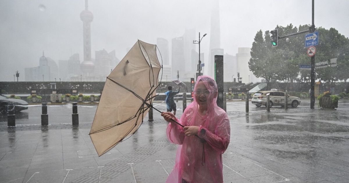 Typhoon Dolphin Hits Eastern China: Millions Evacuated and Flights Cancelled