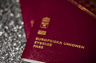 Passaporto svedese