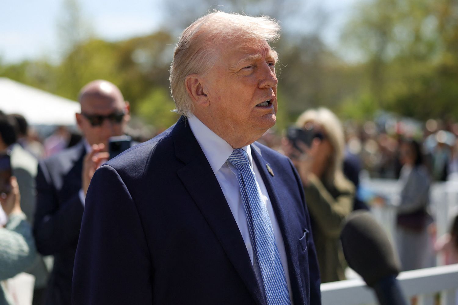 Il presidente americano Donald Trump