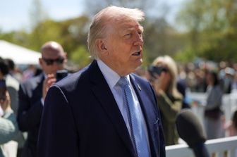Il presidente americano Donald Trump