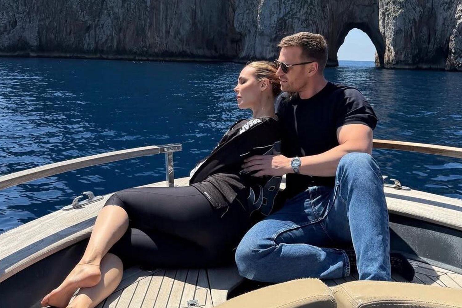 Ilary Blasi e Bastian Muller