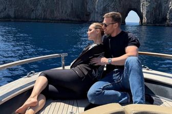 Ilary Blasi e Bastian Muller