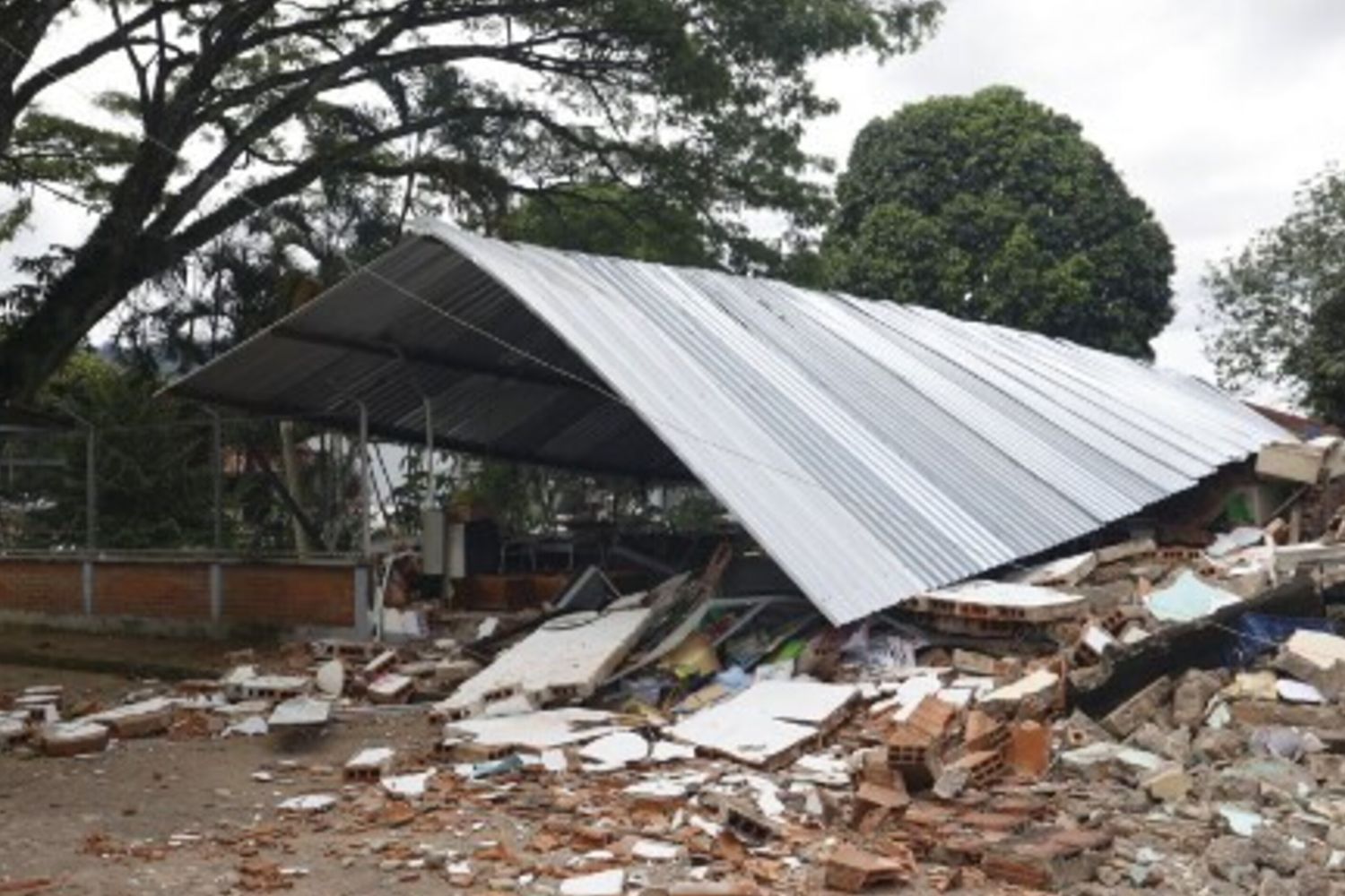 Terremoto in Colombia