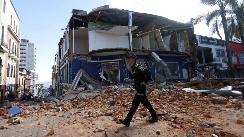 Colombia terremoto
