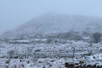 Neve in Sudafrica