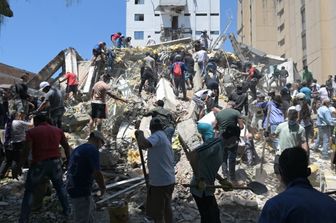 Terremoto in Colombia