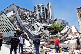 Terremoto in Colombia