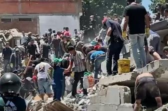 Soccorritori in Colombia