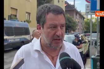 Salvini su ultimatum Sanchez all'Italia: Taccia e controlli i suoi confini invece di minacciare