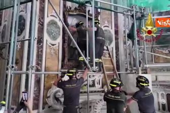 Proseguono verifiche dei Vigili del Fuoco ai Campi Flegrei dopo la scossa del 31 luglio