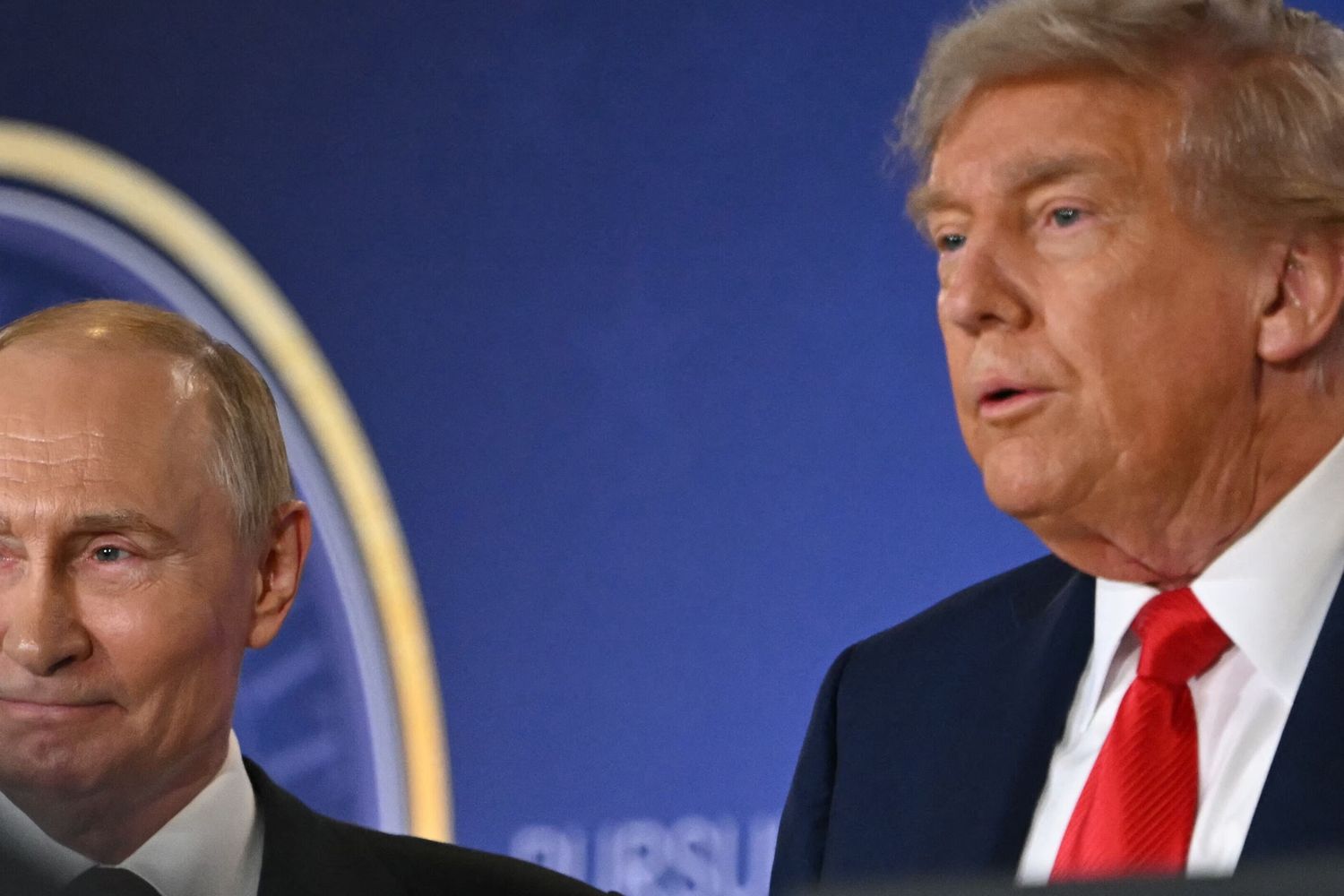 Putin e Trum a Anchorage